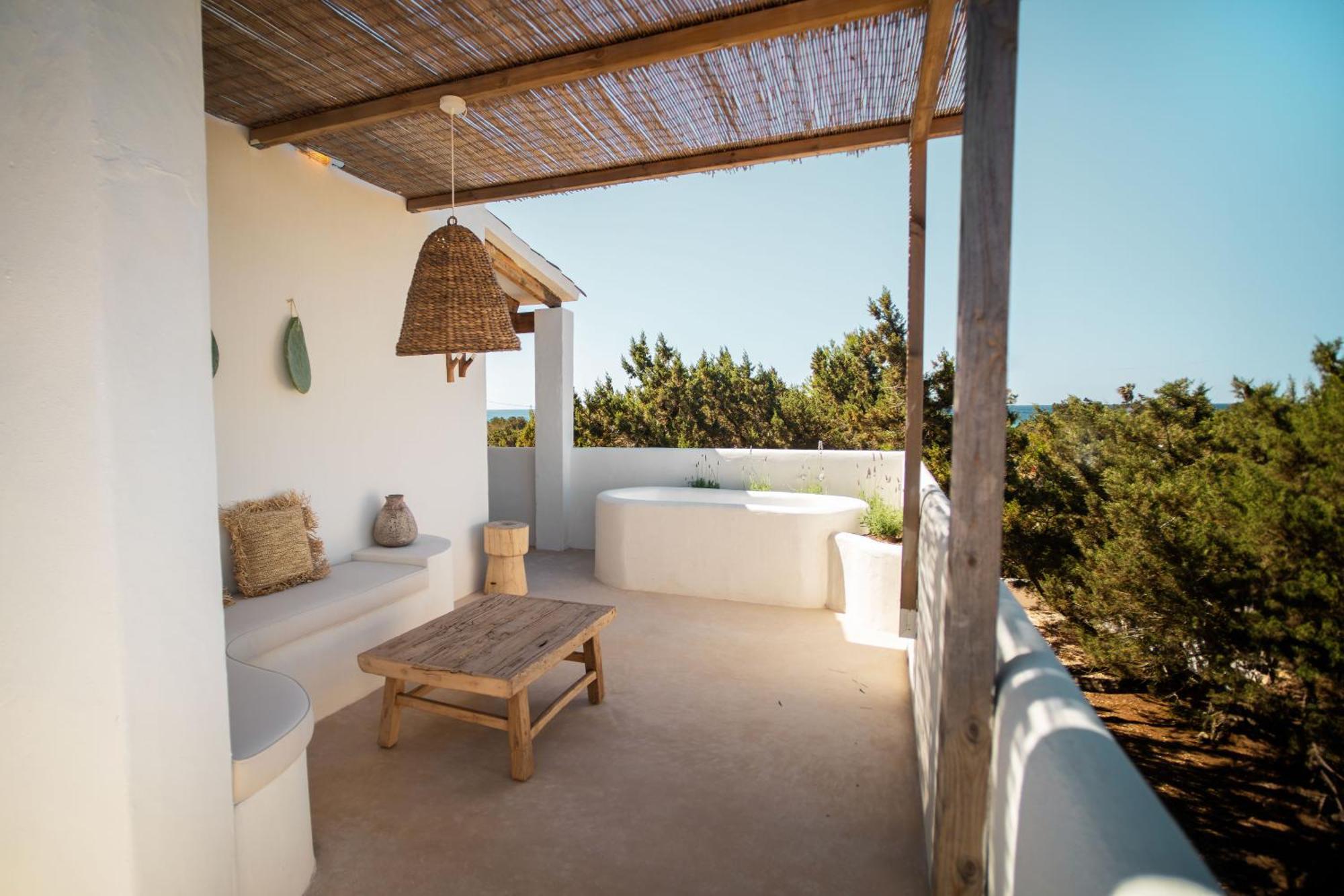 Estel Formentera Playa Migjorn Dış mekan fotoğraf